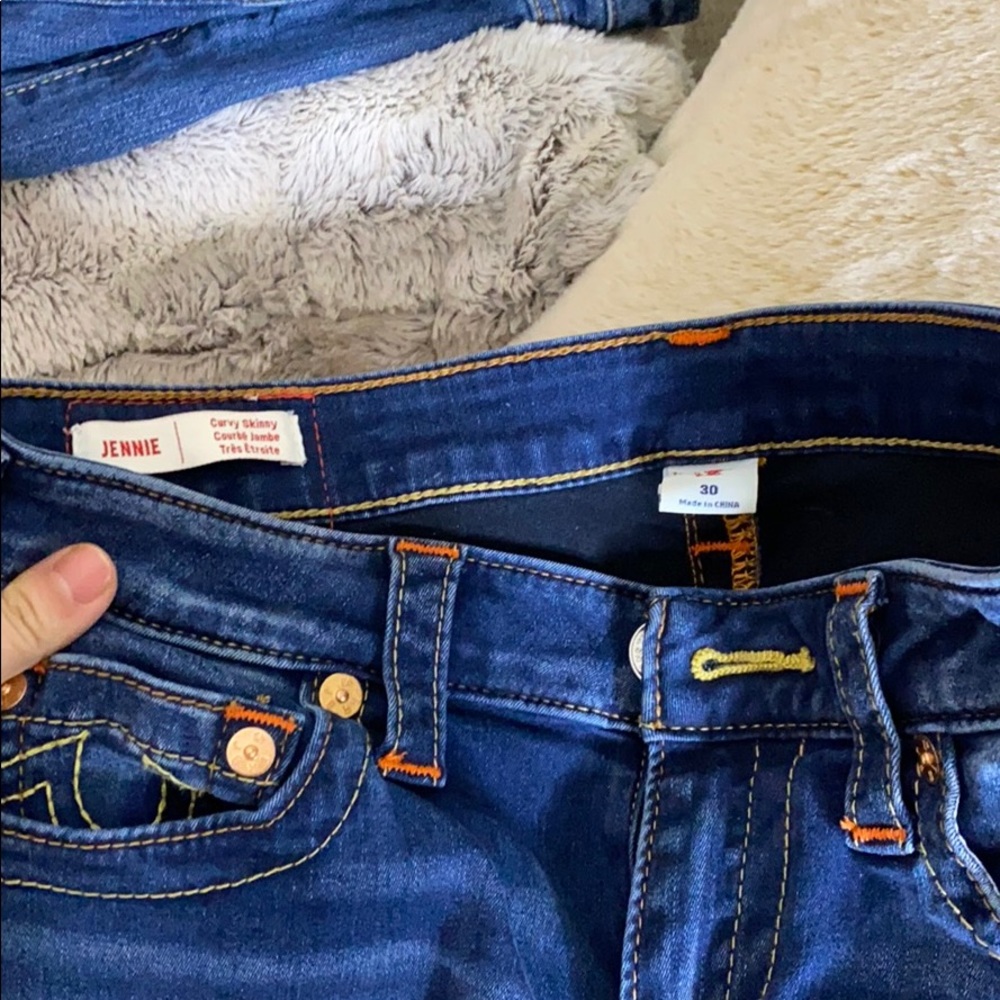 Worn once jean true Religion